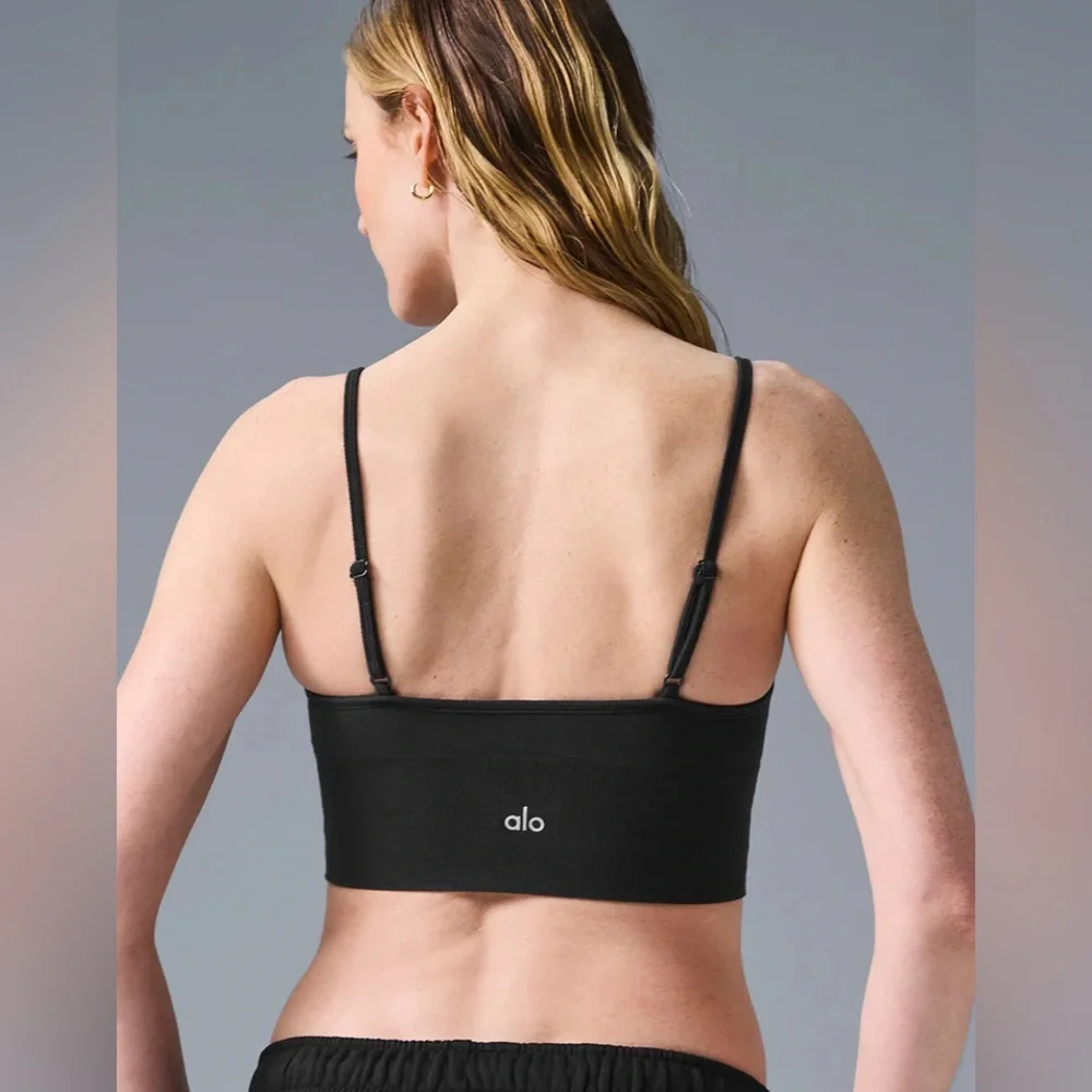 ALO YOGA Delight Bralette Black